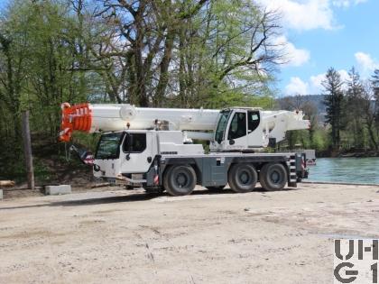  Liebherr LTM 1055-3.2, Kranw Sch Swissint 55t 6x6 gl, 2. Serie