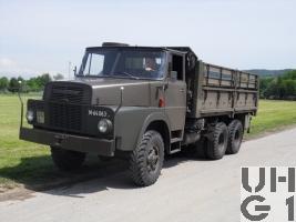 Henschel HS 3-14 HA CH 8,2 t 6x6