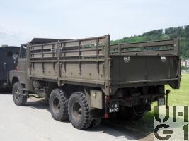 Henschel HS 3-14 HA CH, Lastw 8,2 t 6x6