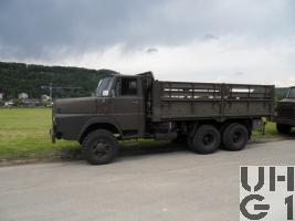 Henschel HS 3-14 HA CH, Lastw 8,2 t 6x6