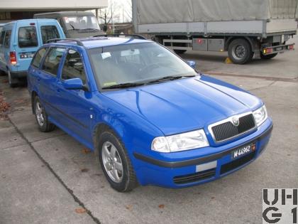 Skoda Octavia Combi I Facelift 1,9 TDI, Pw Sta 5 Pl 4x2