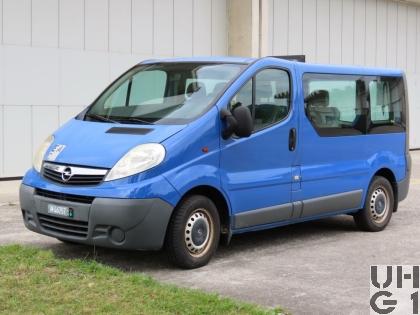 Opel Vivaro 2,5 CDTI, Pw Kombi 0,9t 9Pl 4x2