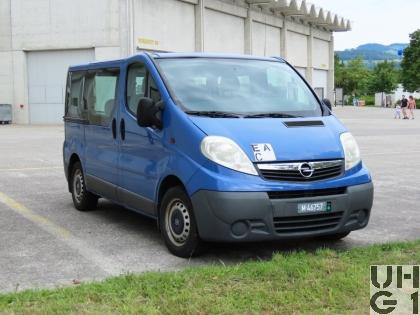 Opel Vivaro 2,5 CDTI, Pw Kombi 0,9t 9Pl 4x2