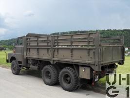 Henschel HS 3-14 HA CH, Lastw 8,2 t 6x6