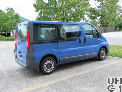 Opel Vivaro 2,5 CDTI, Pw Kombi 0,9t 9Pl 4x2