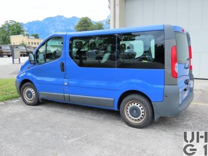 Opel Vivaro 2,5 CDTI, Pw Kombi 0,9t 9Pl 4x2