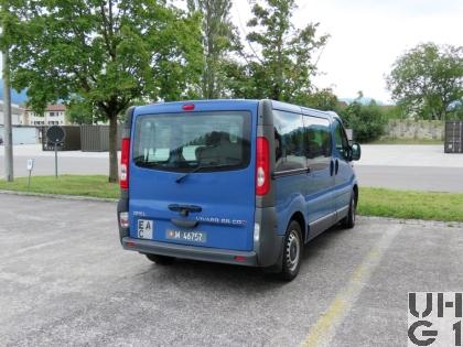 Opel Vivaro 2,5 CDTI, Pw Kombi 0,9t 9Pl 4x2