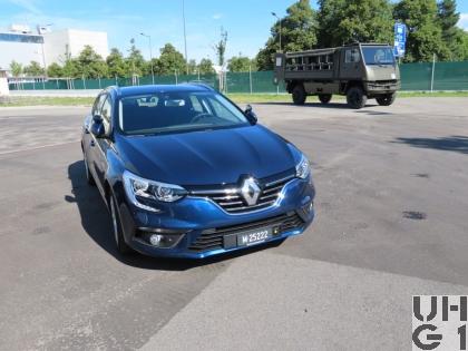  Renault Mégane IV Grandtour dCi 110 ECE, Pw Sta 5 Pl 4x2 Fahrschulwagen