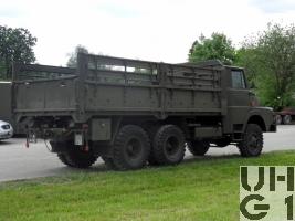 Henschel HS 3-14 HA CH, Lastw 8,2 t 6x6