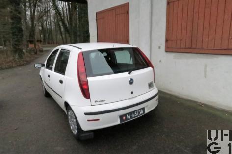 Fiat Punto 1,2 8V, Pw 5 Pl 4x2