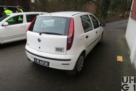 Fiat Punto 1,2 8V, Pw 5 Pl 4x2