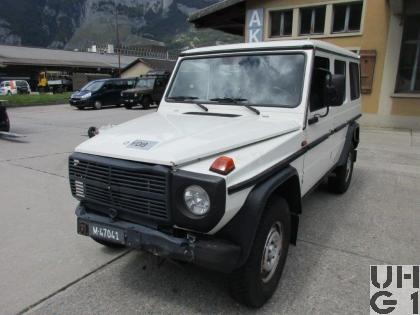 Mercedes Benz G 280 CDI Work, Lieferw 0,9 t / 4 Pl 4x4