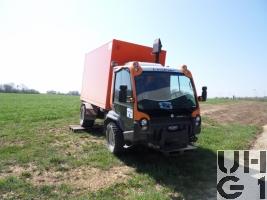  Lindner Unitrac 102 LS, 3,1 t 4x4