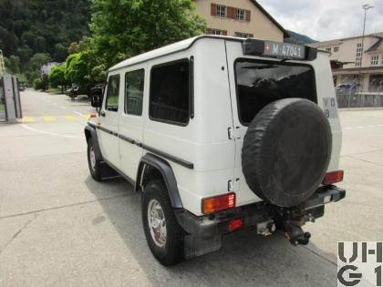 Mercedes Benz G 280 CDI Work, Lieferw 0,9 t / 4 Pl 4x4