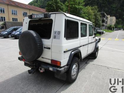 Mercedes Benz G 280 CDI Work, Lieferw 0,9 t / 4 Pl 4x4