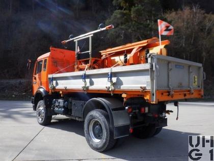 Mercedes Benz 1838 A, Lastw Ki 7,4 t gl 4x4 für Schneepfl, Foto Ruag AG
