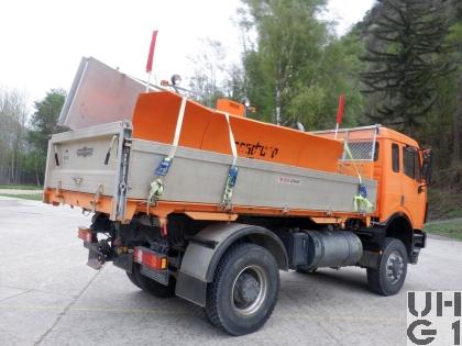 Mercedes Benz 1838 A, Lastw Ki 7,4 t gl 4x4 für Schneepfl, Foto Ruag AG