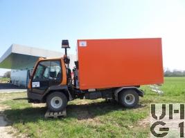  Lindner Unitrac 102 LS, 3,1 t 4x4