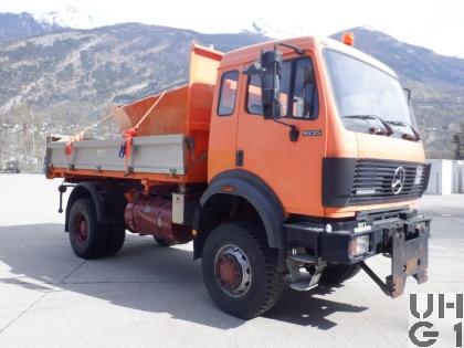 Mercedes Benz 1935 A, Lastw Ki 7,6 t gl 4x4 f Schneepfl