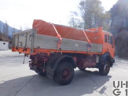 Mercedes Benz 1935 A, Lastw Ki 7,6 t gl 4x4 f Schneepfl, Foto Ruag AG