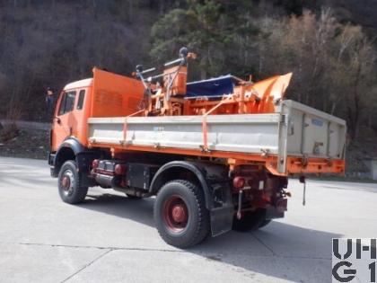 Mercedes Benz 1935 A, Lastw Ki 7,6 t gl 4x4 f Schneepfl, Foto Ruag AG