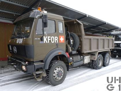  Mercedes Benz 2638 A, Lastw Kipper 10,6 t gl 6x6