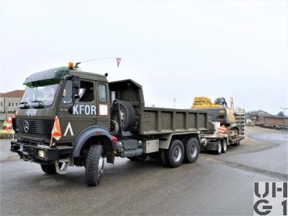  Mercedes Benz 2638 A, Lastw Kipper 10,6 t gl 6x6