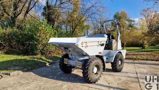 Menzi Muck 45RD-C, Dumper 4,15 t 4x4, Foto Markus Hofmann