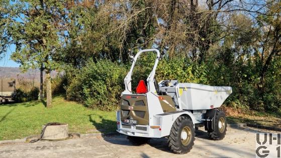 Menzi Muck 45RD-C, Dumper 4,15 t 4x4, Foto Markus Hofmann