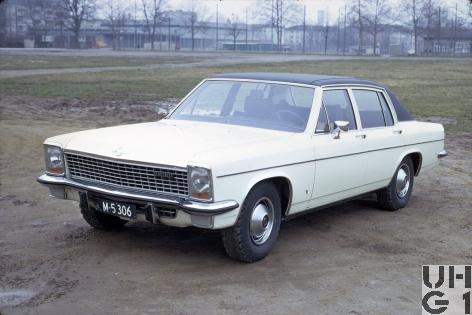 Opel Diplomat 5,4, Pw 5 Pl 4x2