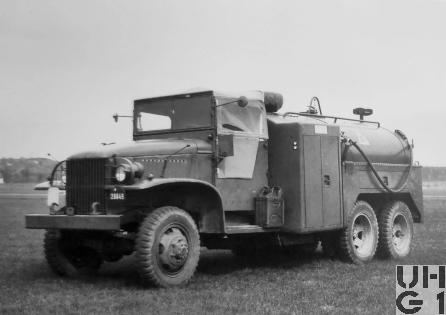 GMC CCKW 353 A2, Tankwagen 4'000 Liter sch gl 6x6, Foto Josi Zbinden