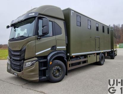 Iveco S-Way 190S48FP-OM, Pf Trspw sch 9 Pl 4x2