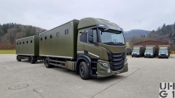 Iveco S-Way 190S48FP-OM, Pf Trspw sch 9 Pl 4x2