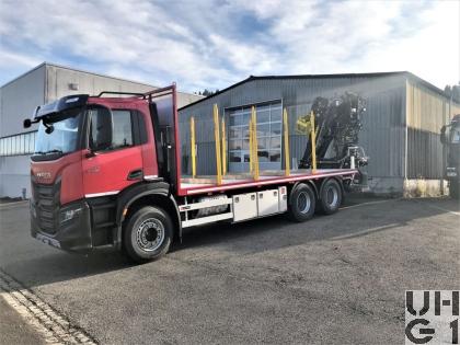 Iveco X-Way AD300X48ZP-HR ON+, Holztransporter