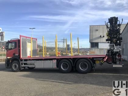 Iveco X-Way AD300X48ZP-HR ON+, Holztransporter