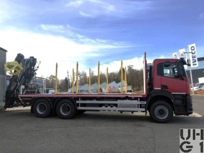 Iveco X-Way AD300X48ZP-HR ON+, Holztransporter