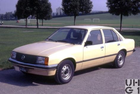 Opel Rekord E 1900, Pw 5 Pl 4x2