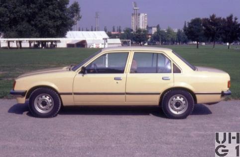 Opel Rekord E 1900, Pw 5 Pl 4x2