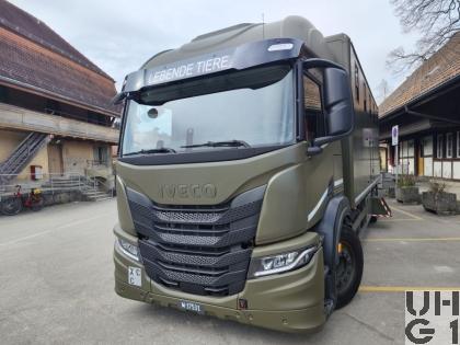 Iveco S-Way 190S48FP-OM, Pf Trspw sch 9 Pl 4x2