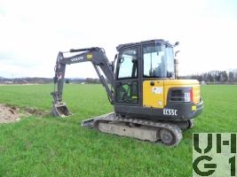 Volvo EC 55C, Bagger GG 5,7 t Raupen