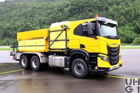 Iveco X-Way AT380X48ZP-HR/Boschung, PIEEFZ SCH 6x4