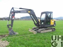 Volvo EC 55C, Bagger GG 5,7 t Raupen