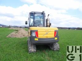 Volvo EC 55C, Bagger GG 5,7 t Raupen