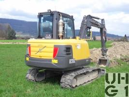 Volvo EC 55C, Bagger GG 5,7 t Raupen