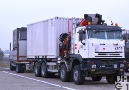  EuroTrakker MP 410 E 48W, Contw sch WA Seilw Ladekran 4,7 t 8x8 gl