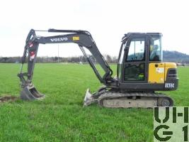 Volvo EC 55C, Bagger GG 5,7 t Raupen