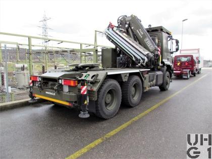 IVECO Trakker AT380T50WT/P, Sattelschl sch Langmat/Ladekr 6x6 gl, Mfz