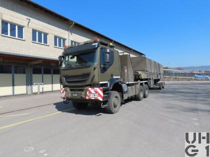 IVECO Trakker AT380T50WT/P, Sattelschl sch 16 FS 6x6 gl