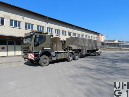 IVECO Trakker AT380T50WT/P, Sattelschl sch 16 FS 6x6 gl
