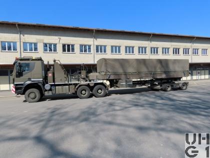 IVECO Trakker AT380T50WT/P, Sattelschl sch 16 FS 6x6 gl